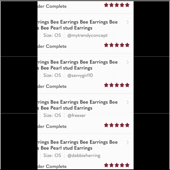 Bee Earrings 🐝Bee Earrings - Picture 5 of 8